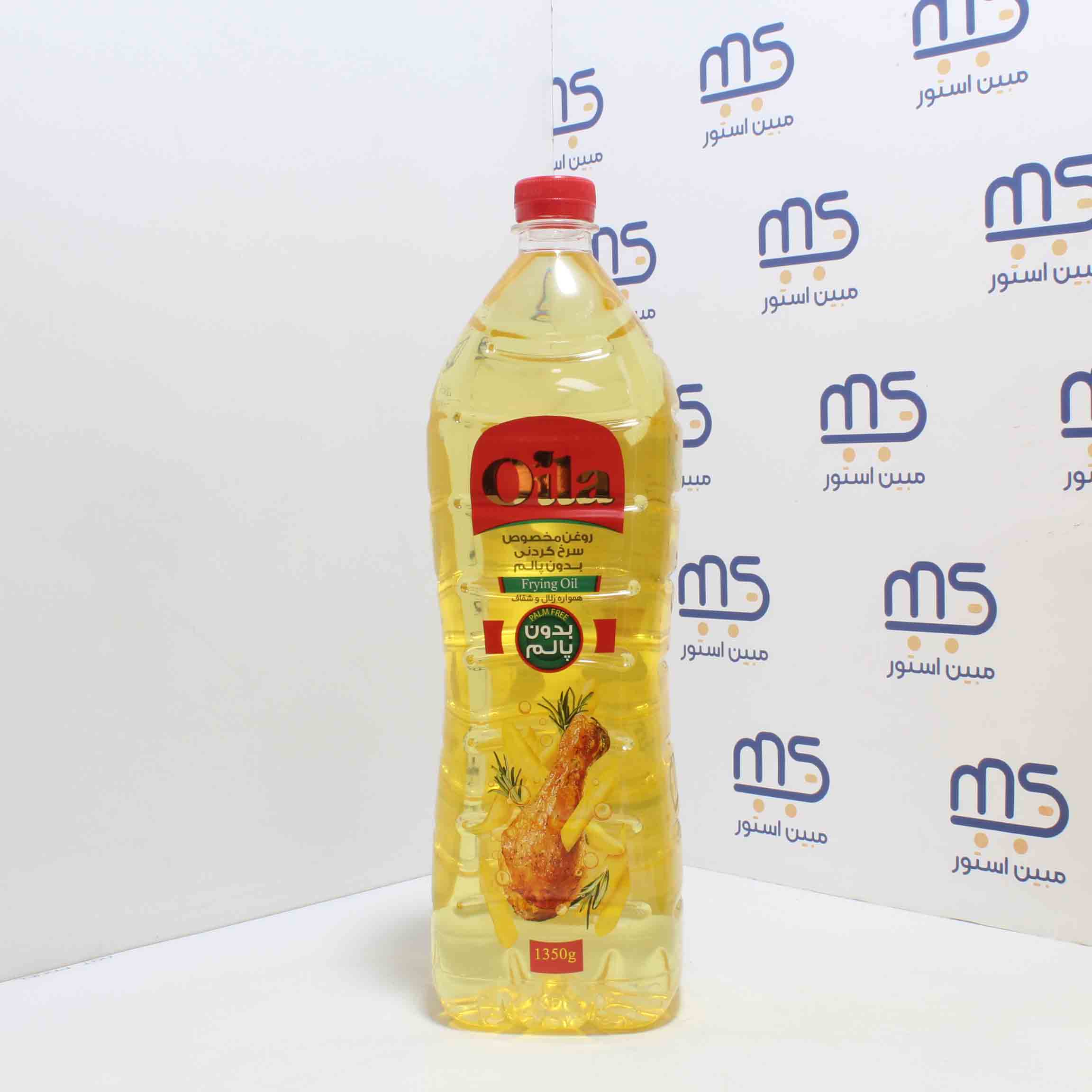 روغن مخصوص سرخ کردنی بدون پالم اویلا 1350 گرمی