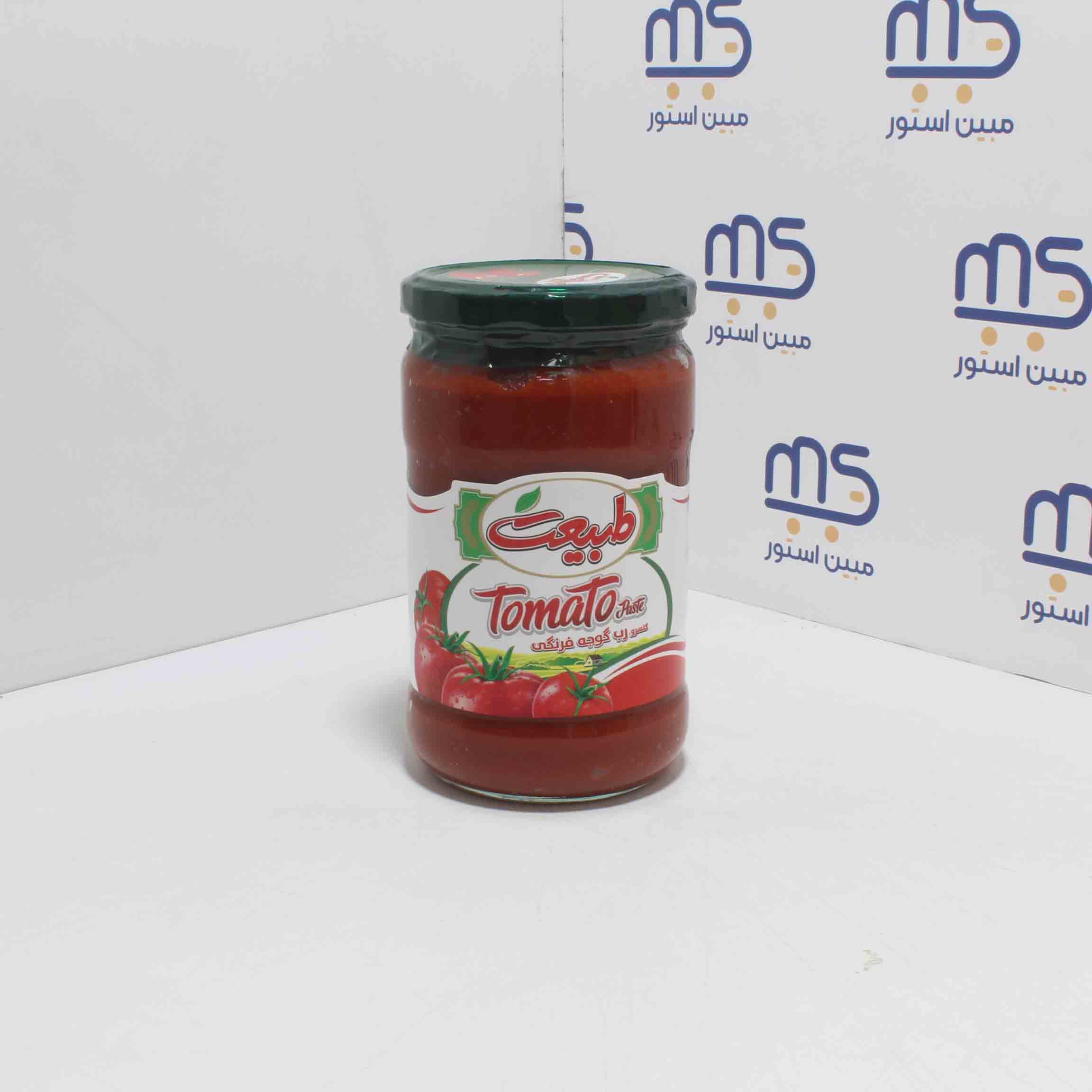 کنسرو رب گوجه فرنگی طبیعت 700 گرمی