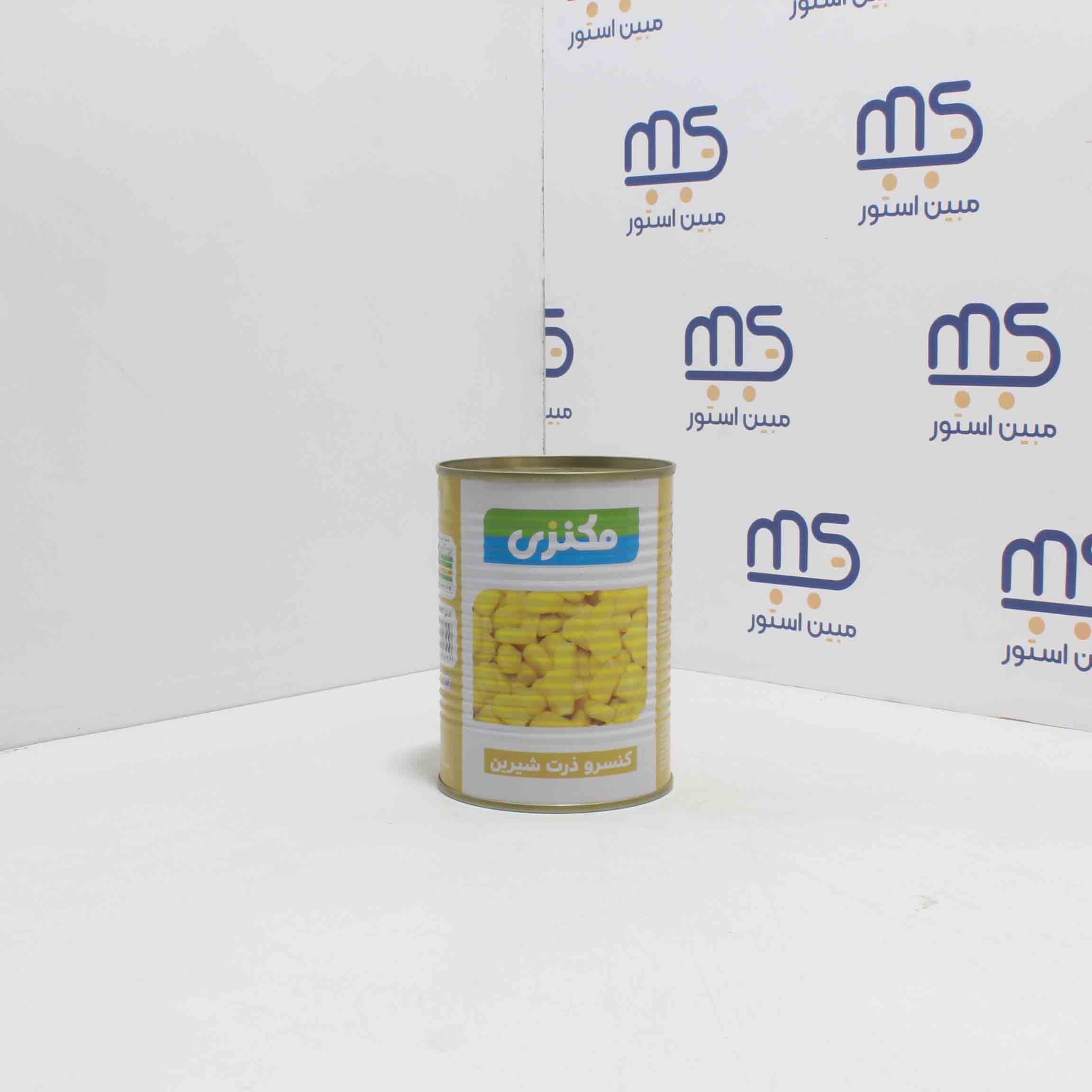 کنسرو ذرت شیرین مکنزی 380 گرمی